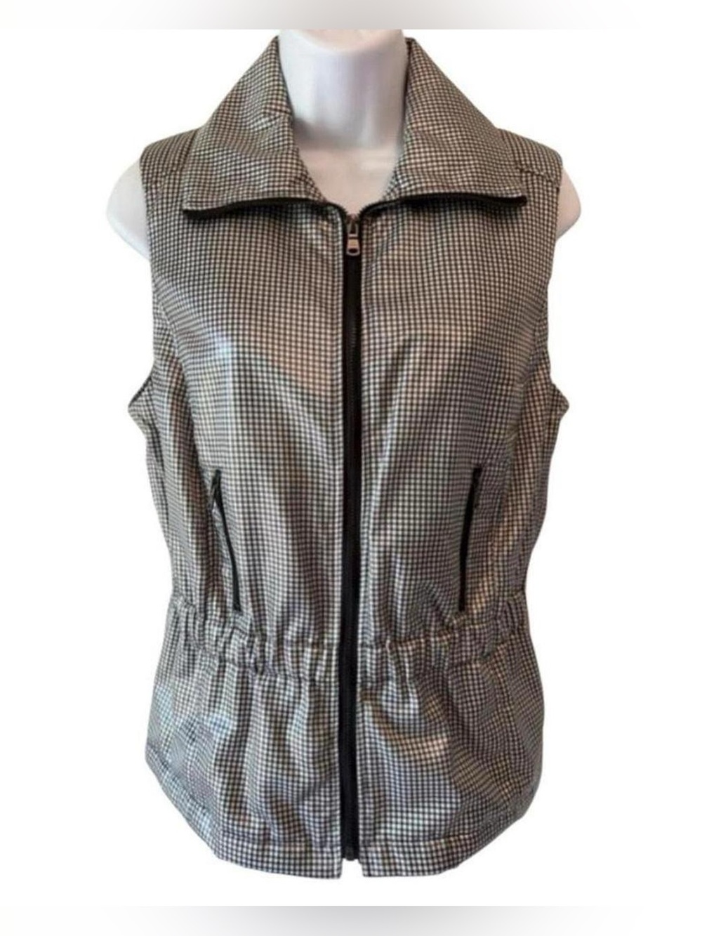 Academia Twee Checkered Shabby Chic Preppy Erin London Vest